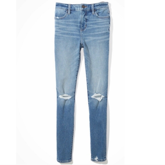 American Eagle Outfitters Dream Jean Hi-Rise Jegging - Picture 4 of 15